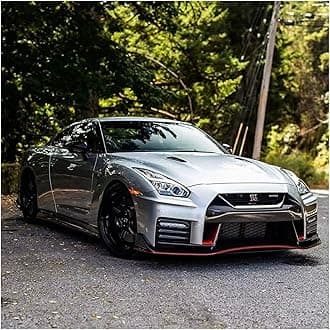 Carbon Fiber and FRP Body Kit Car Accessories Full Bodykit Compatible for Nissan GTR R35 08-16(Carbon Fiber)