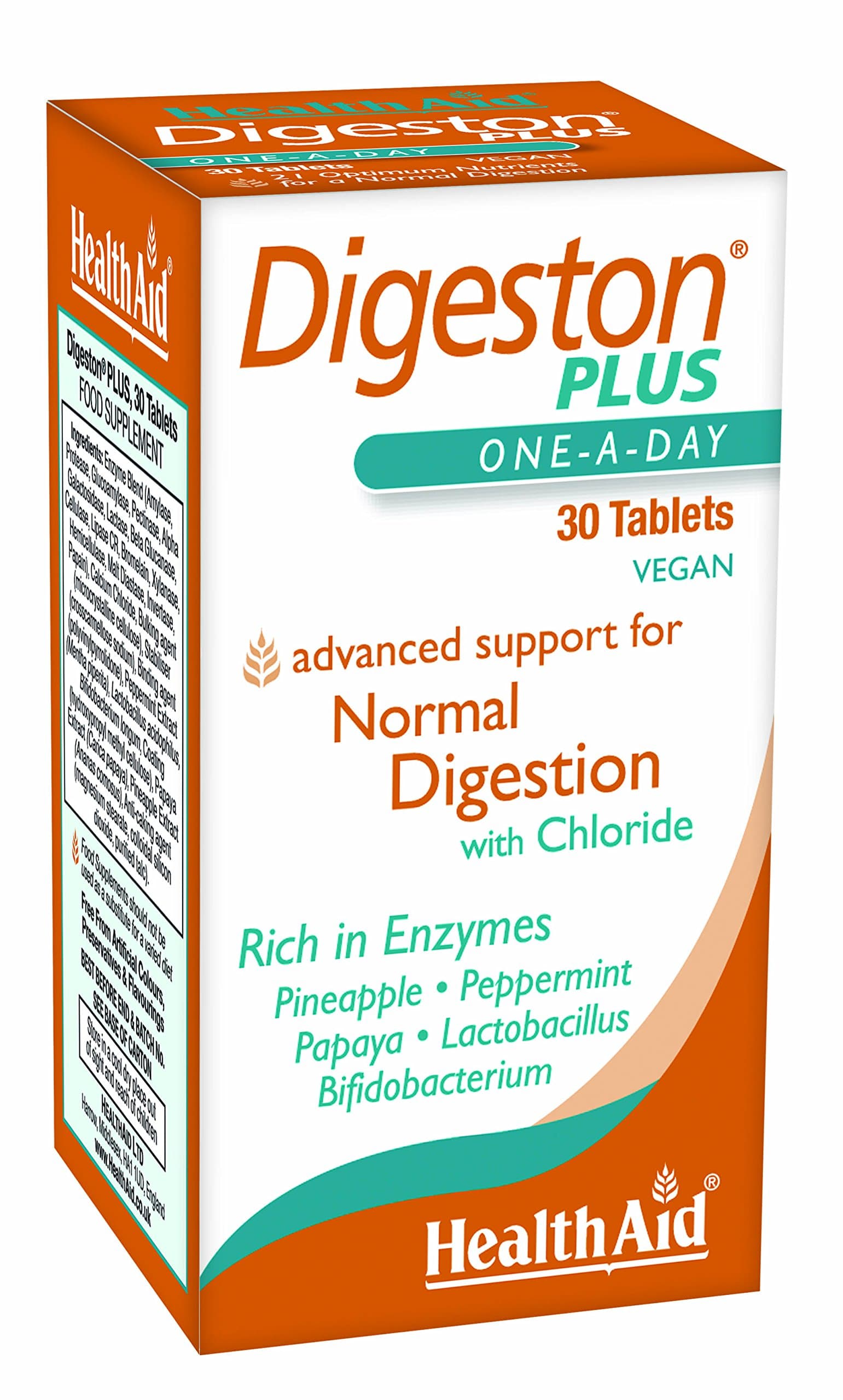 DigestonPlus Vegan 30 Tablets