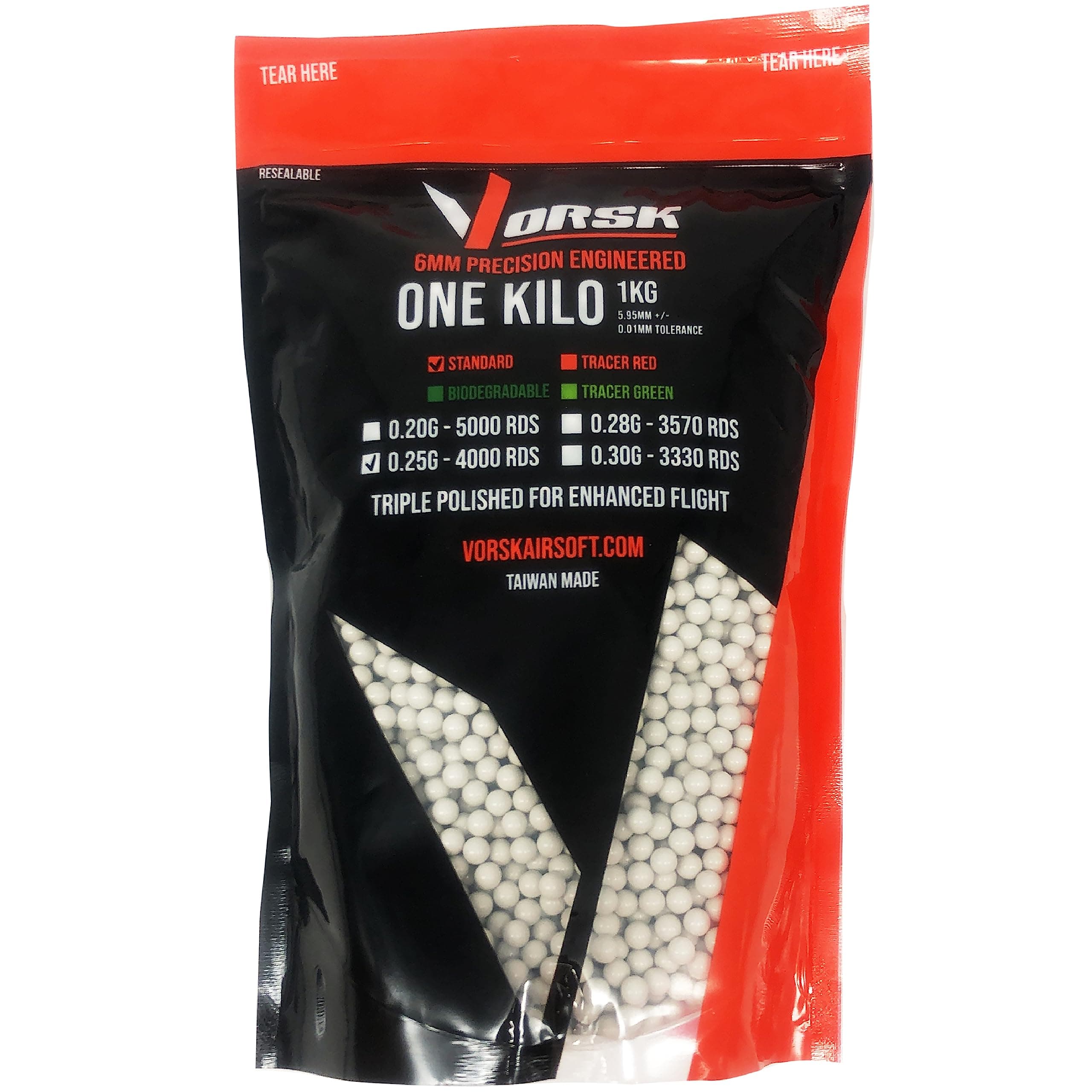 VORSK 0.25g 6mm BB