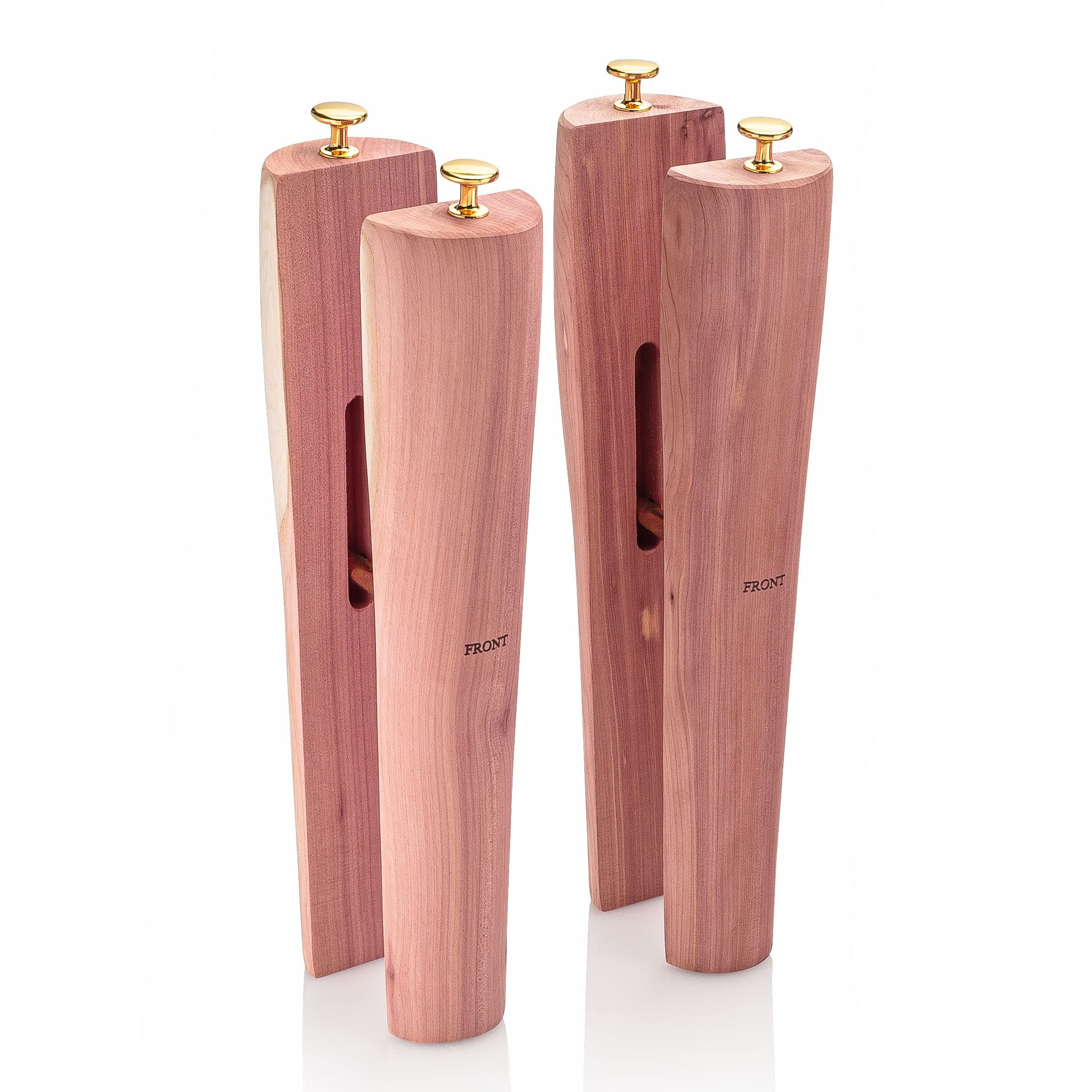 Cedar Boot Tree Shaft Shaper, Tall Boot Inserts Shape Holders - Boot Trees, Stand for Men & Women
