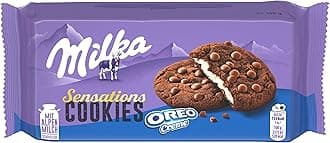 MilkaCookie Sensations Oreo Filling (156 g Pack) + Usy Block