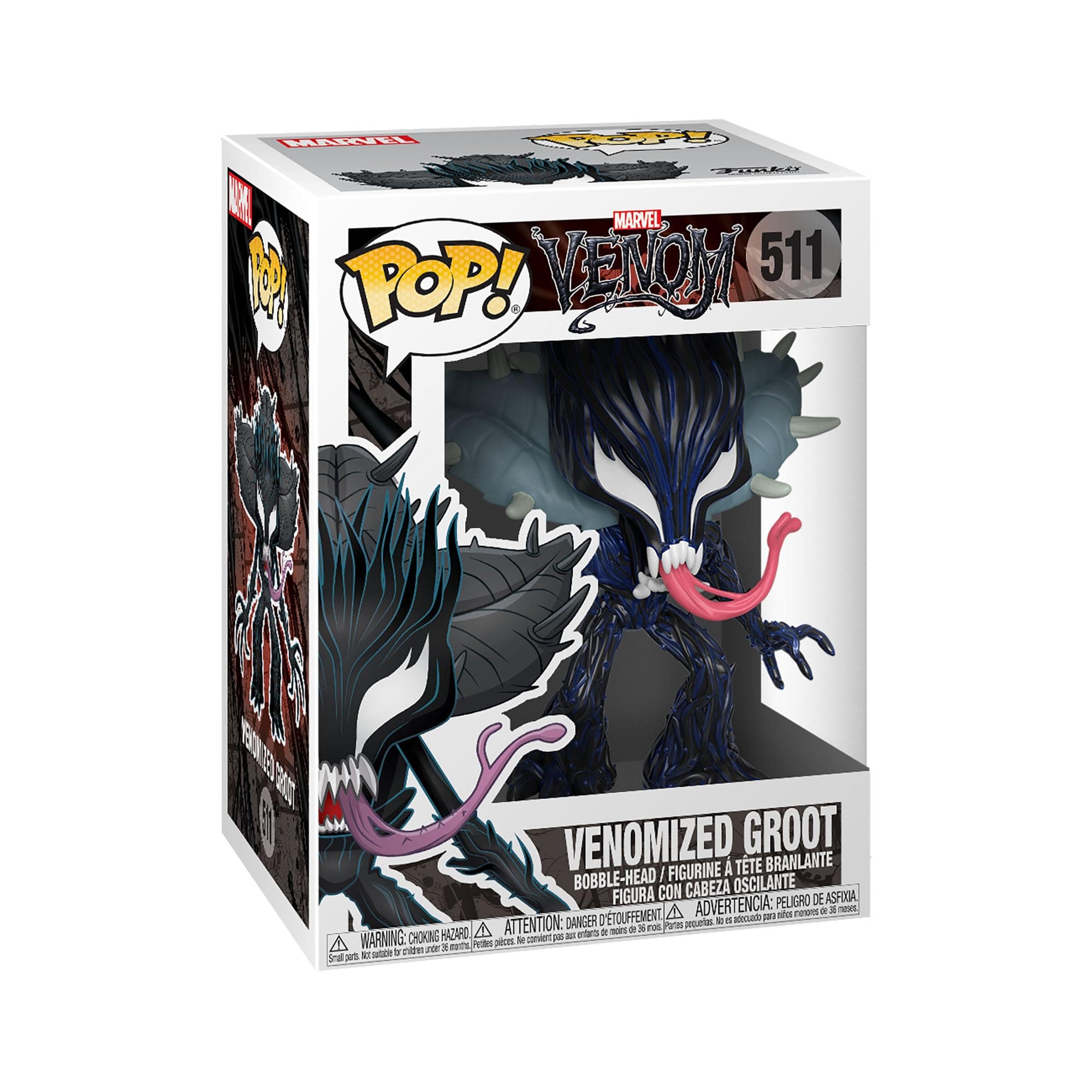 Pop! Marvel: Marvel Venom S2 - Groot, Action Figure - 41693