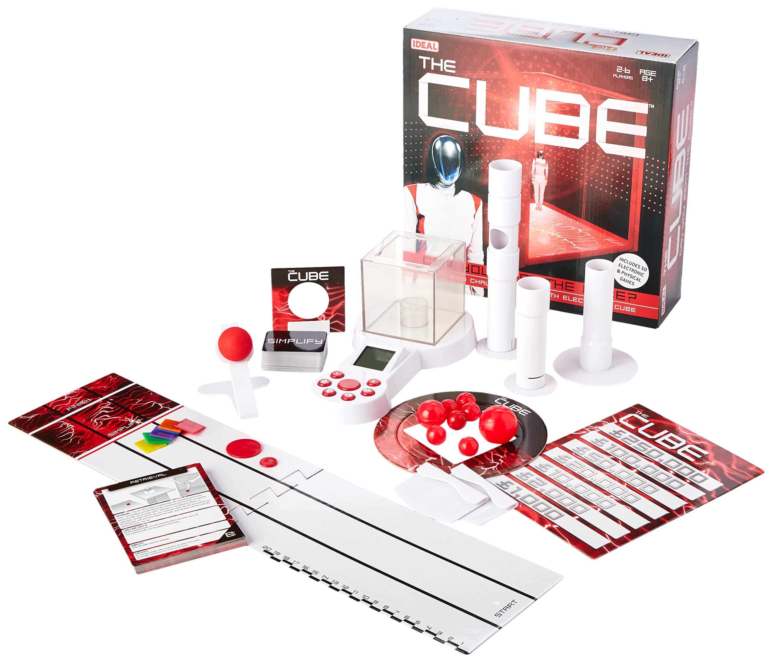 Ideal JOHN ADAMS The Cube Game, Multicoloured, 1 - Pack