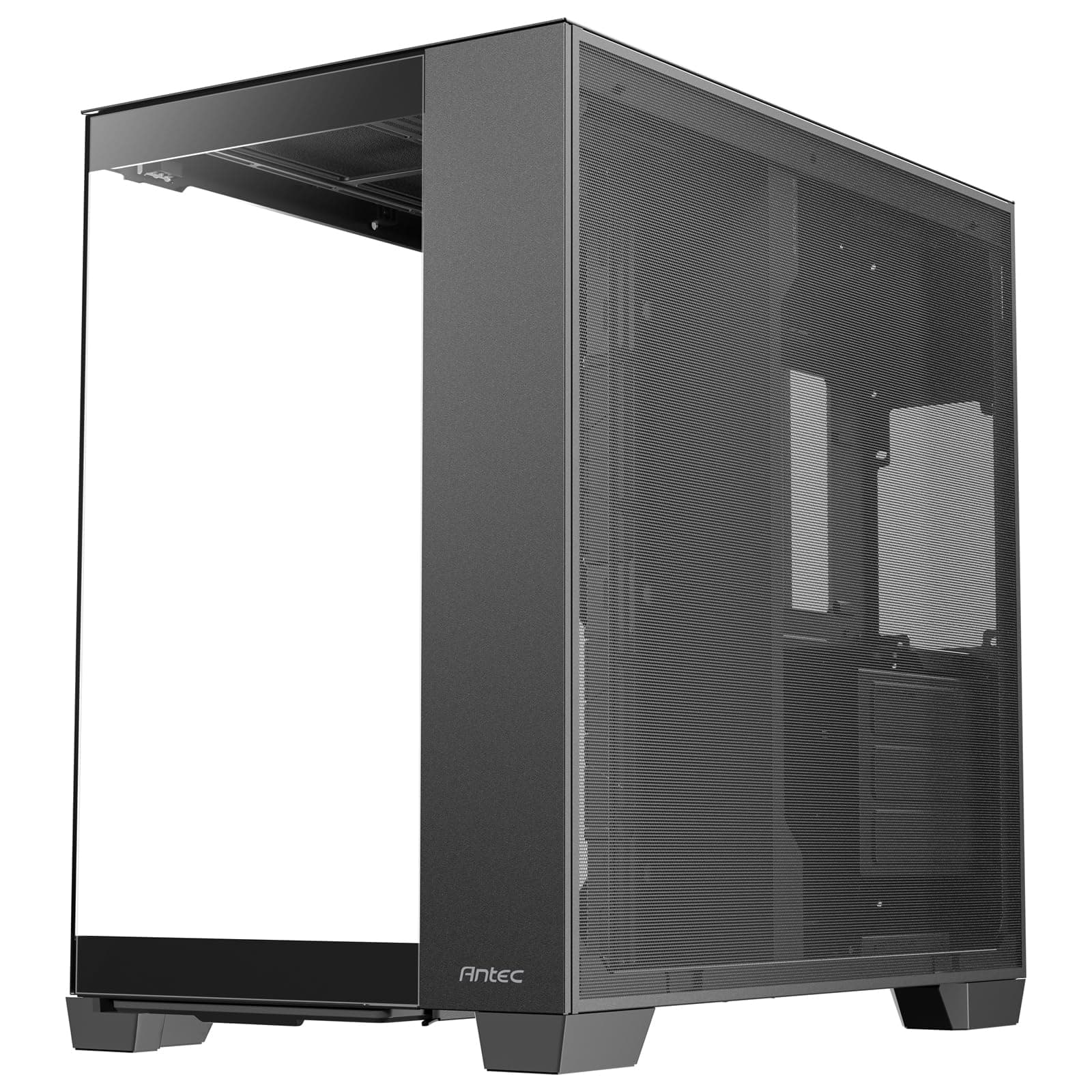 C8 Case RTX 40 GPU Support, Independent PSU Cooling, Type-C 10Gbps Port, Seamless Tempered Glass Side Panels, 360mm Radiator Support, Full-Tower E-ATX PC Cabinet