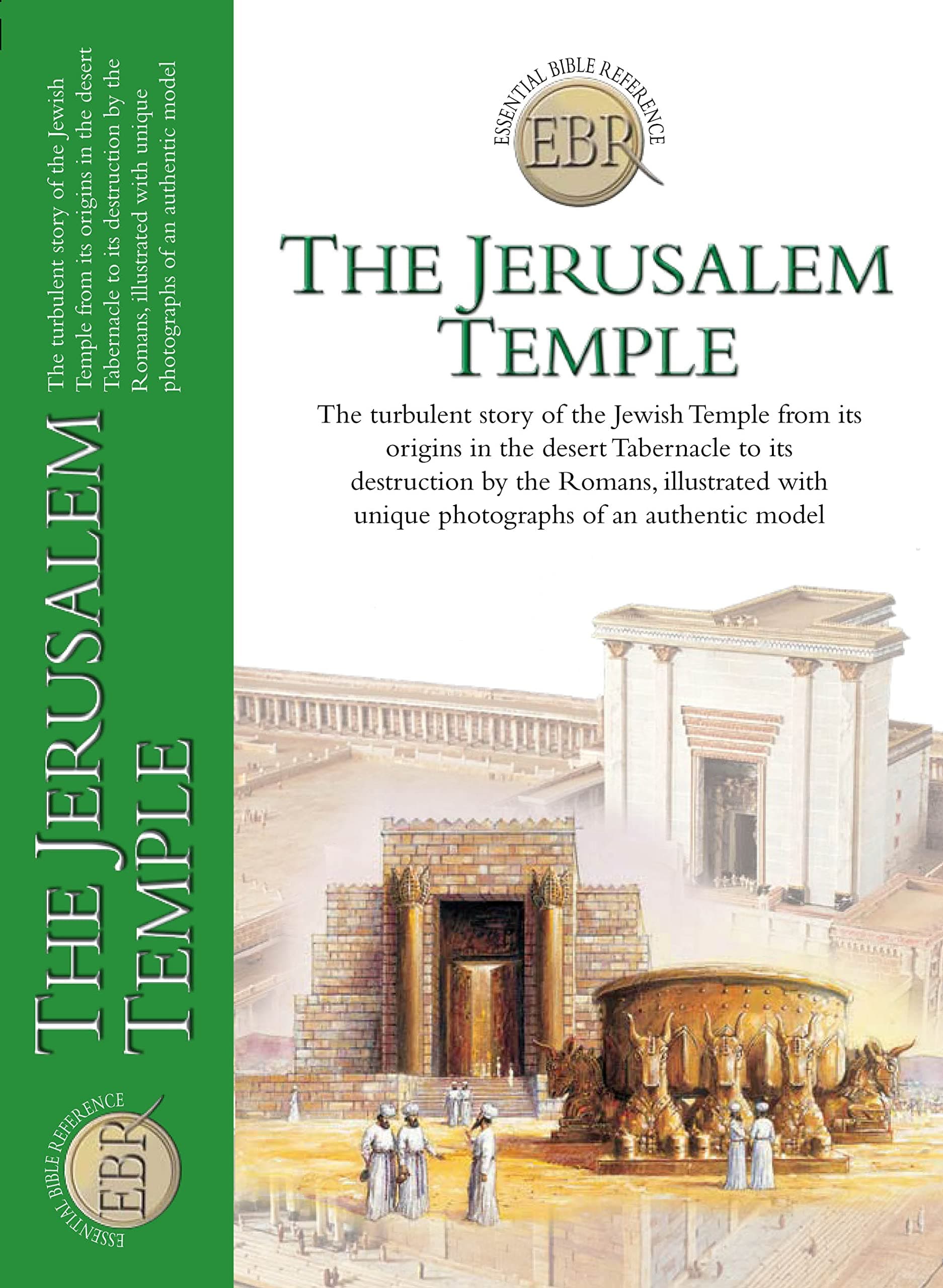 The Jerusalem Temple (Essential Bible Reference Library) Paperback – 19 Feb. 2010