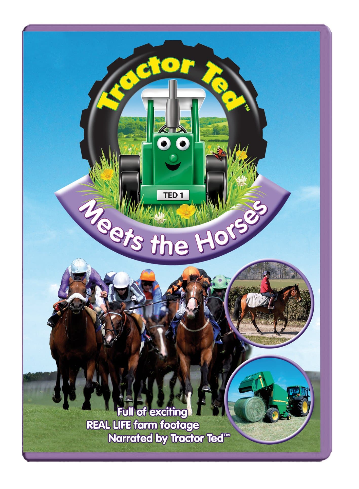 Tractor Ted - Meets the Horses [DVD]