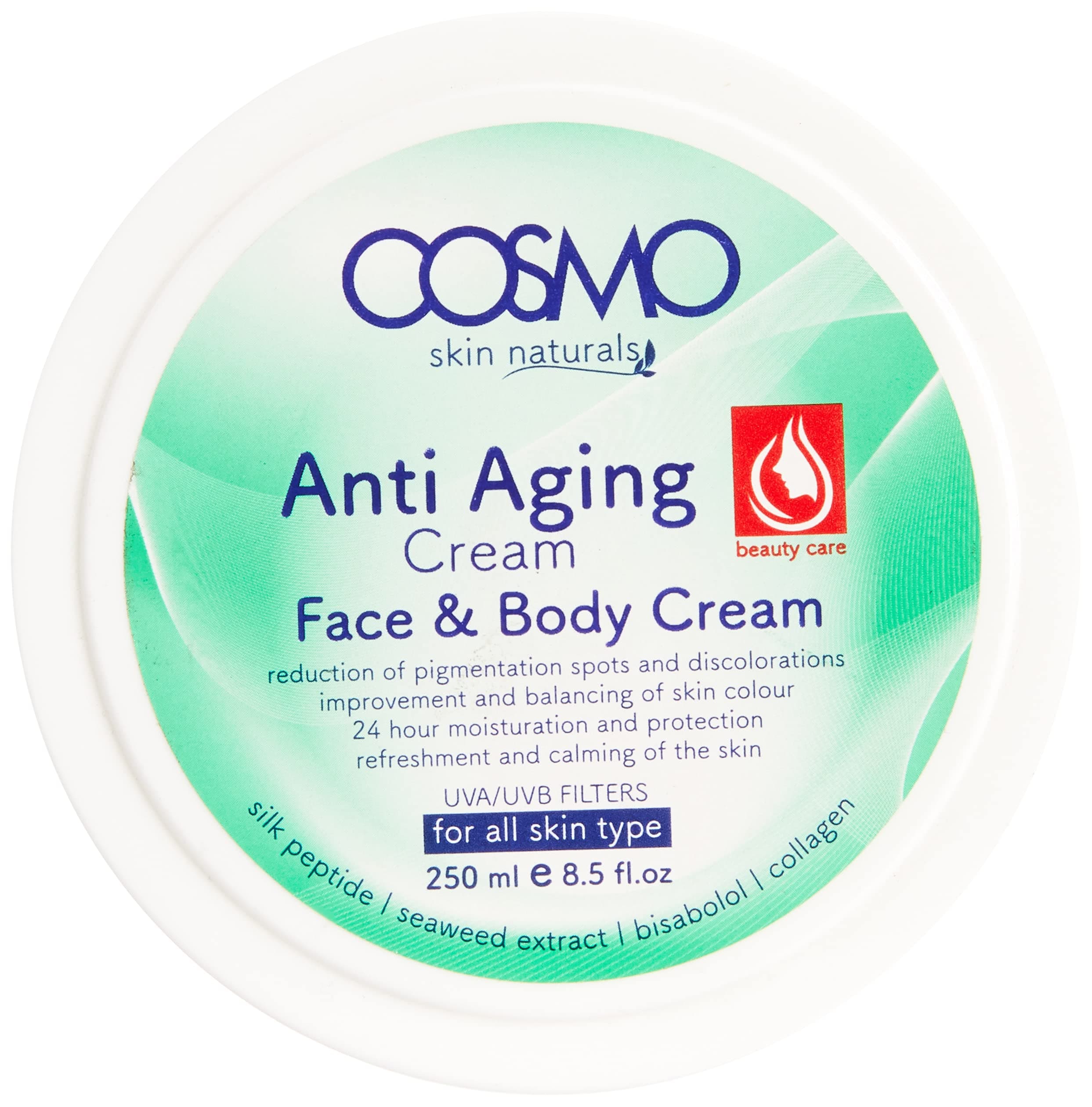 COSMO DESIGNS ANTI AGING CREAM-250ML