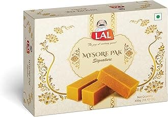 Lal Sweets Mysore Pak Premium 400 Grams