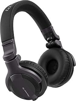 HDJ-CUE1 DJ Headphones - Black