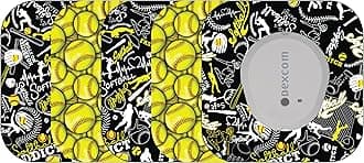 Glucomart Mini Adhesive Patches for Dexcom G7, Stelo & Infusion Sets – 5-Pack Waterproof, Sweatproof CGM Overpatches – Hypoallergenic CGM Sensor Patches (Softball)