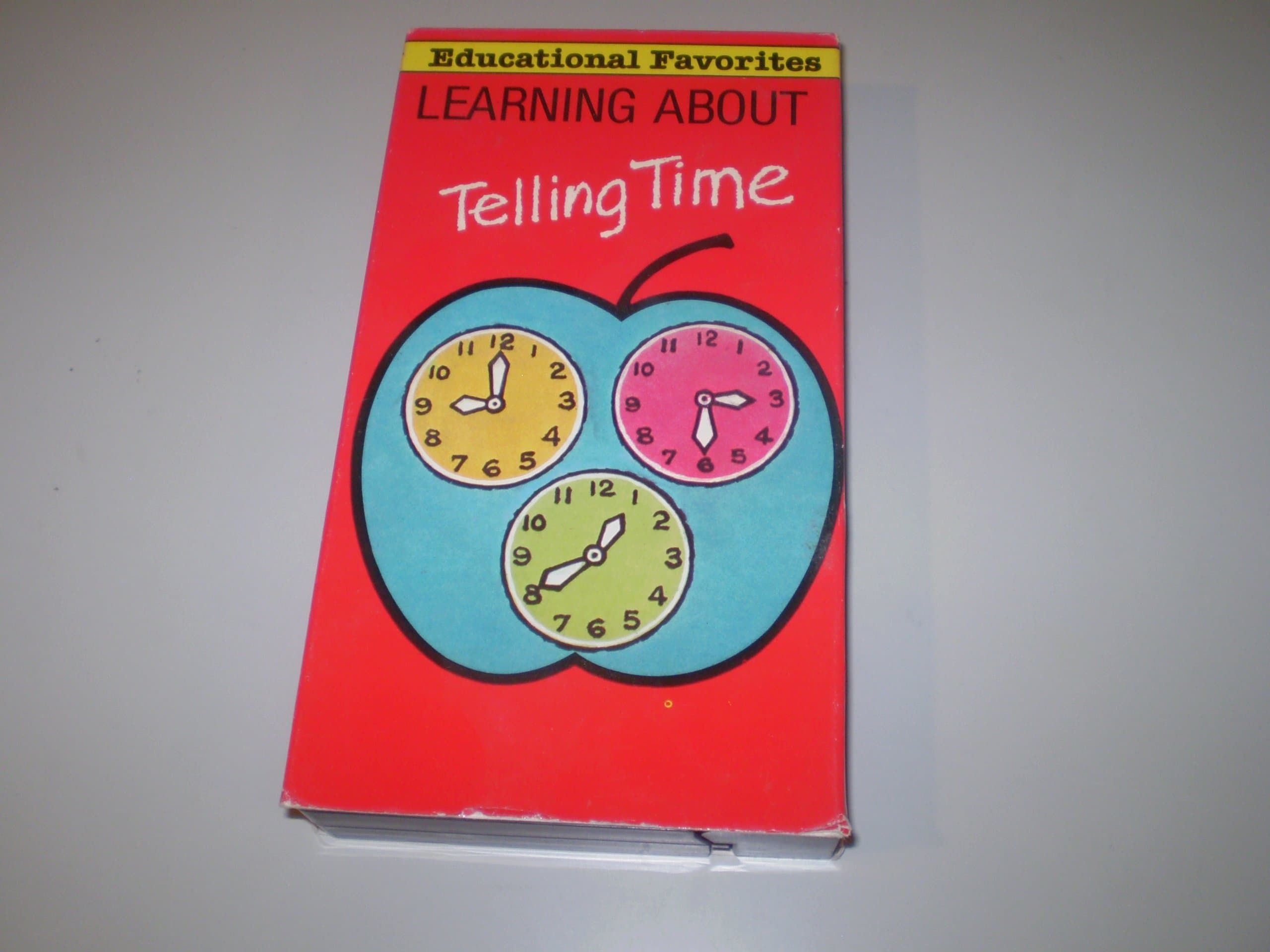 Learning About Telling Time VHS