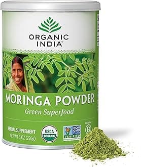 Organic India Moringa Powder - 8 oz