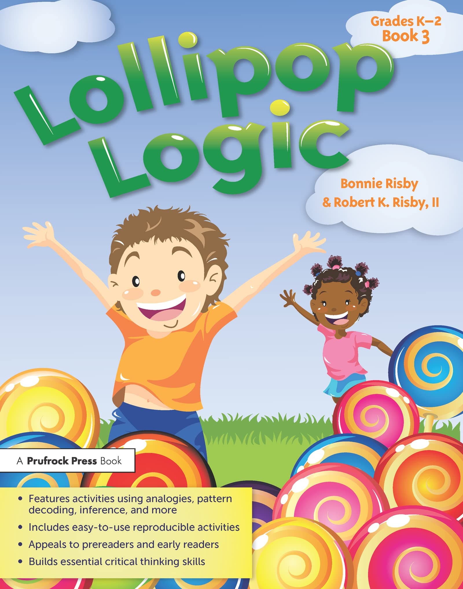 Lollipop Logic, Book 3 (Grades K-2)