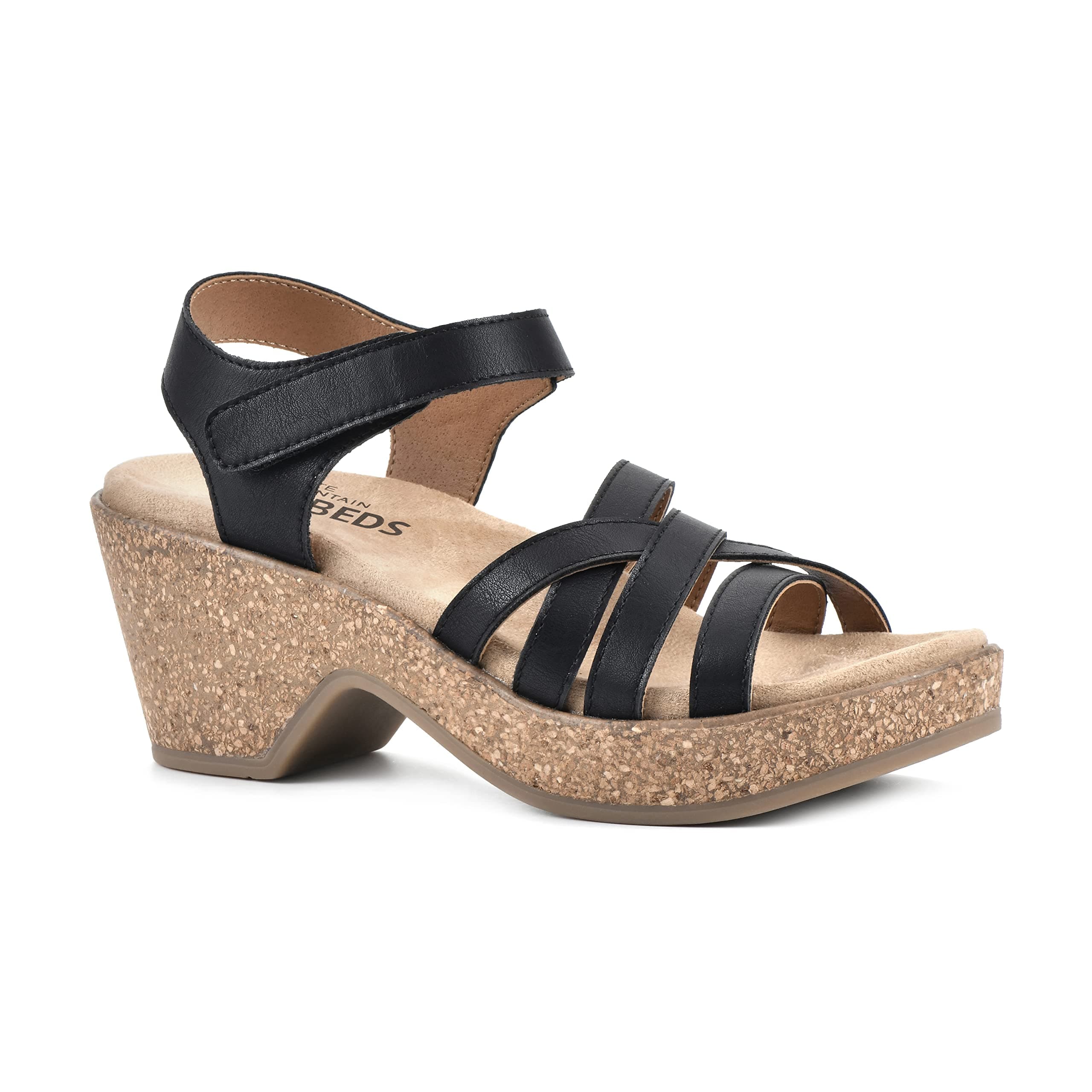 WHITE MOUNTAINShoes Conquer Women's Platform Sandal