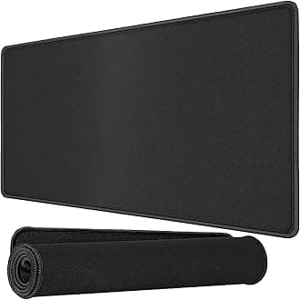 600x300x2mm mouse pad -Black