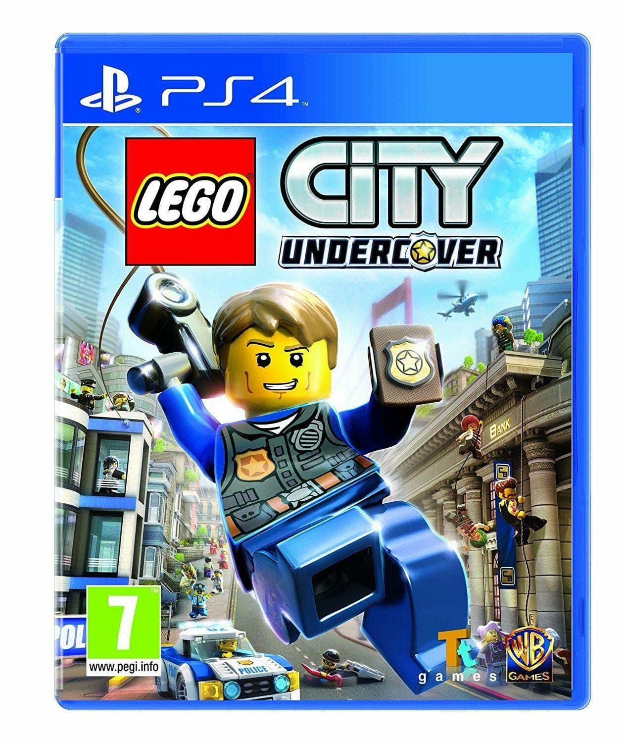 LEGO City Undercover (PS4) (PS4)