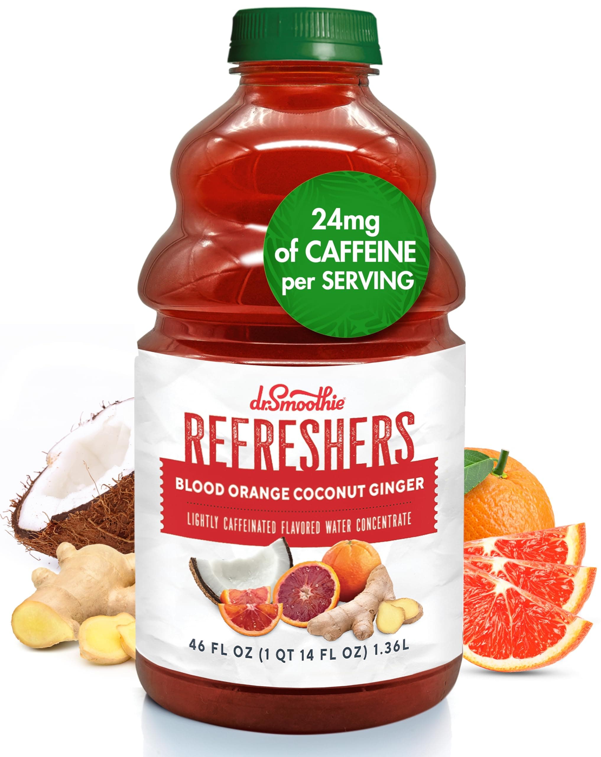 Refreshers Blood Orange Coconut Ginger