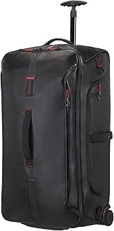Paradiver Light - Travel Bag with Wheels 79 cm, 121.5 L, Black