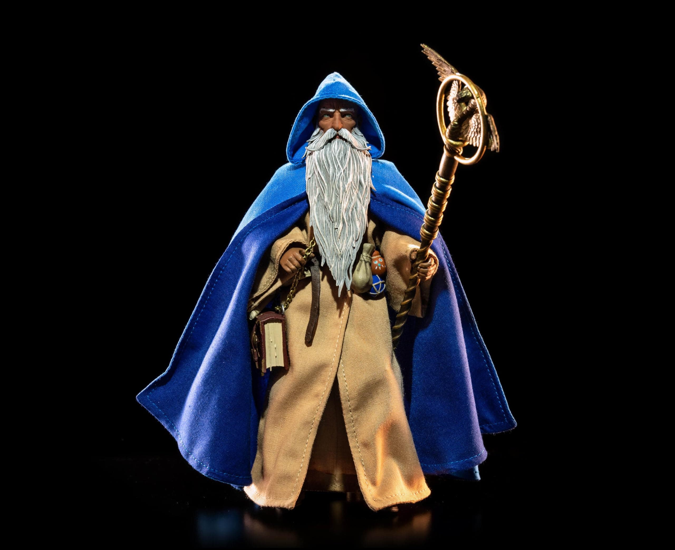 Mythic Legions Samir Scrollwarder Wizard Figure Poxxus Wave
