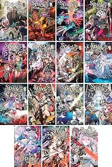 So I'm a Spider, So What? Series by Baba, Okina (light novel) 15 bookset ( Vol 1-15) Paperback – 1 Jan. 2021