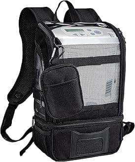 BAGSFY Oxygen Concentrator Backpack for Inogen One G5, G3, Rove 6, Lightweight Machine Carrying Bag for Inogen One G5 Accessories and Battery.