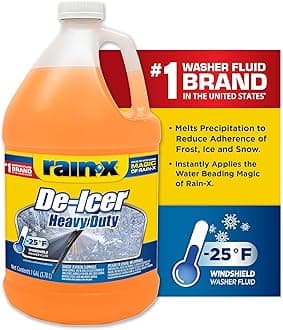 Rain-X RX68106 PREM DE-ICER WASHER FLUID