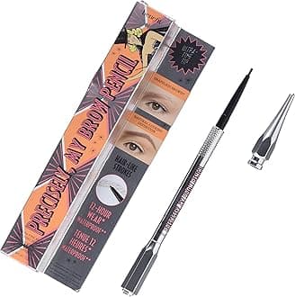 Benefit Precisely My Brow Pencil Ultra-Fine Shape Define, Shade, 3.5 - Neutral medium brown, 1 Count