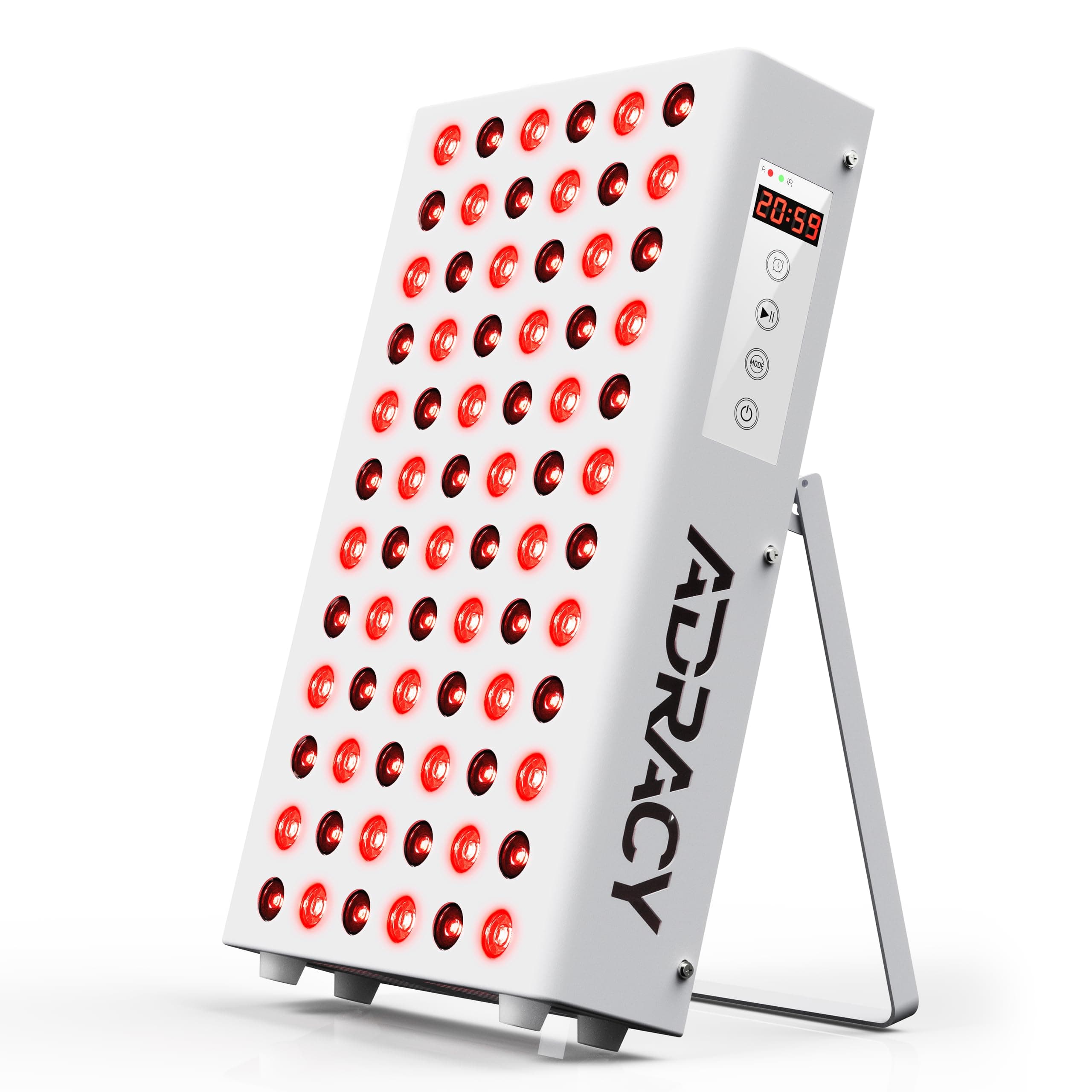 Quad-Wave Red Light Therapy Panel for Face and Body, 14.7" x 8.6", 360W High-Power Red Light Therapy Devices with 72 LEDs for Skin Health, Pain Relief and Muscle Recovery. Ultra360