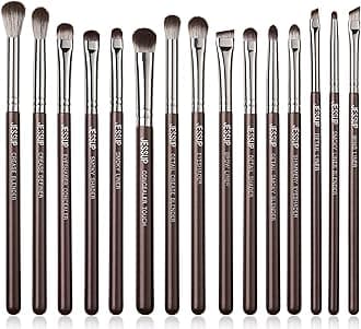 T499 jessup professional eyeshadoe makeup brushes