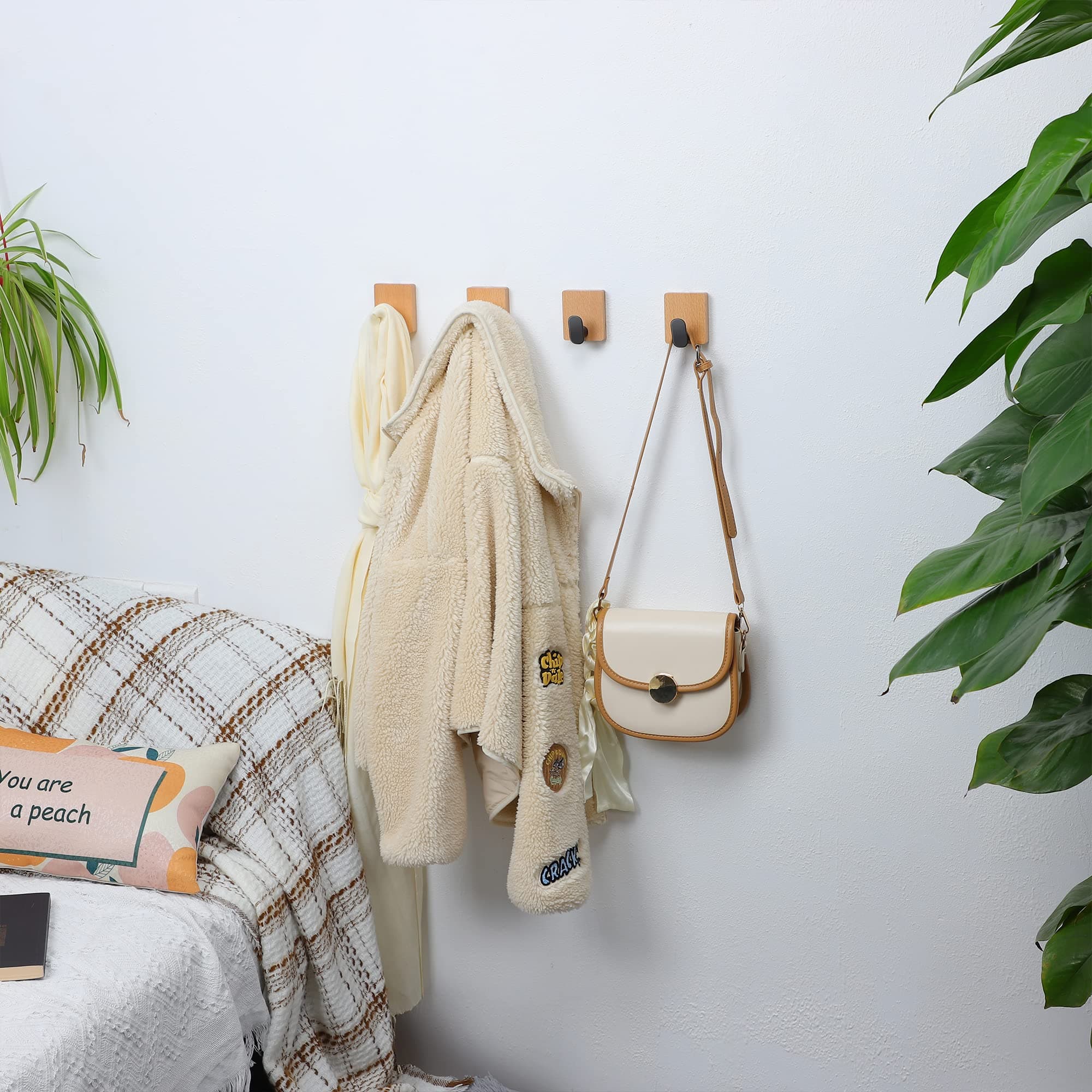 Towel Hooks Wall Mounted