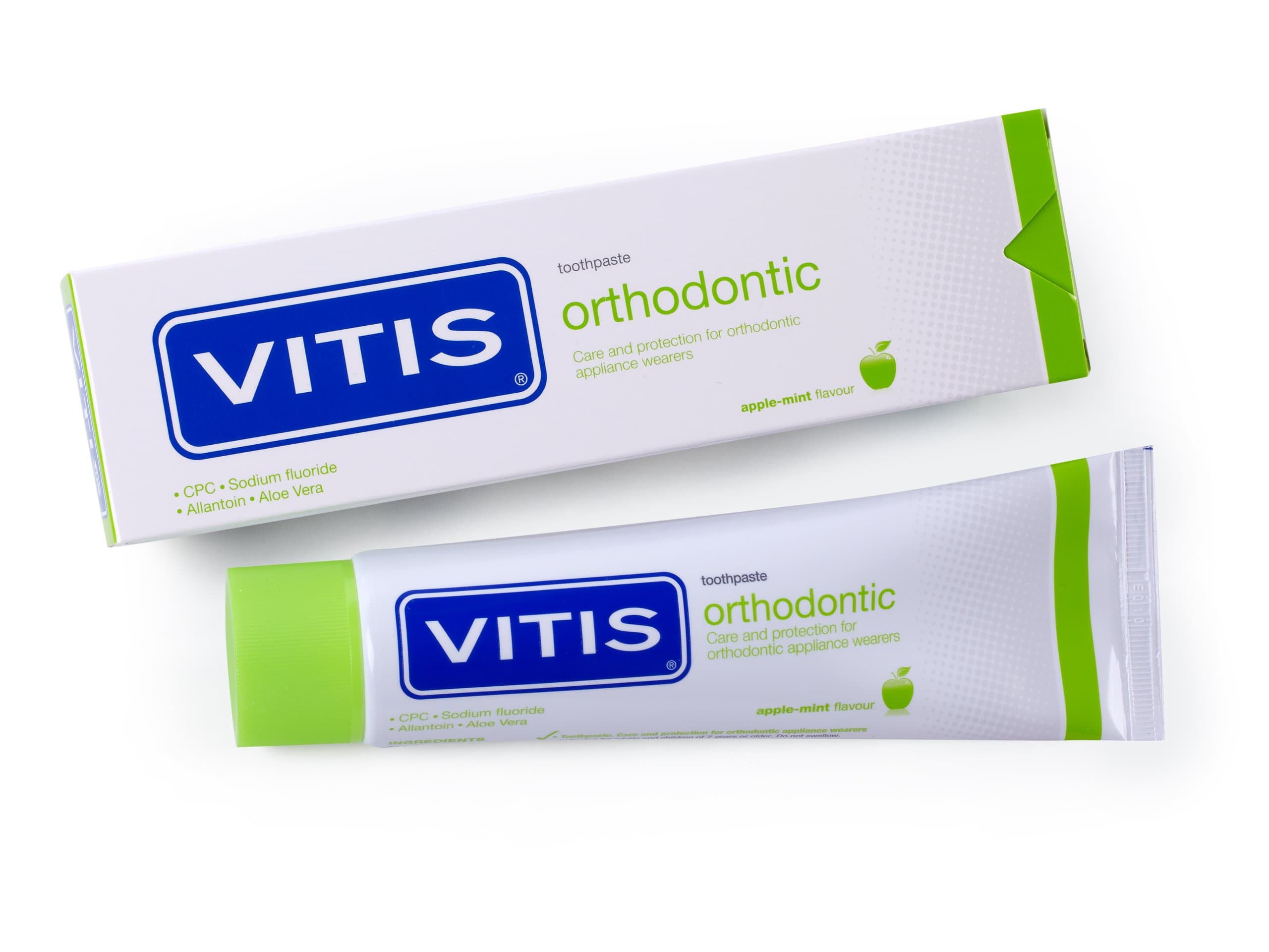 Vitis Orthodontic Toothpaste 100ml by Vitis