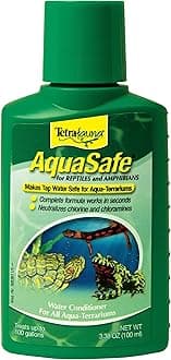 TetraFauna AquaSafe Water Conditioner for Reptiles & Amphibi