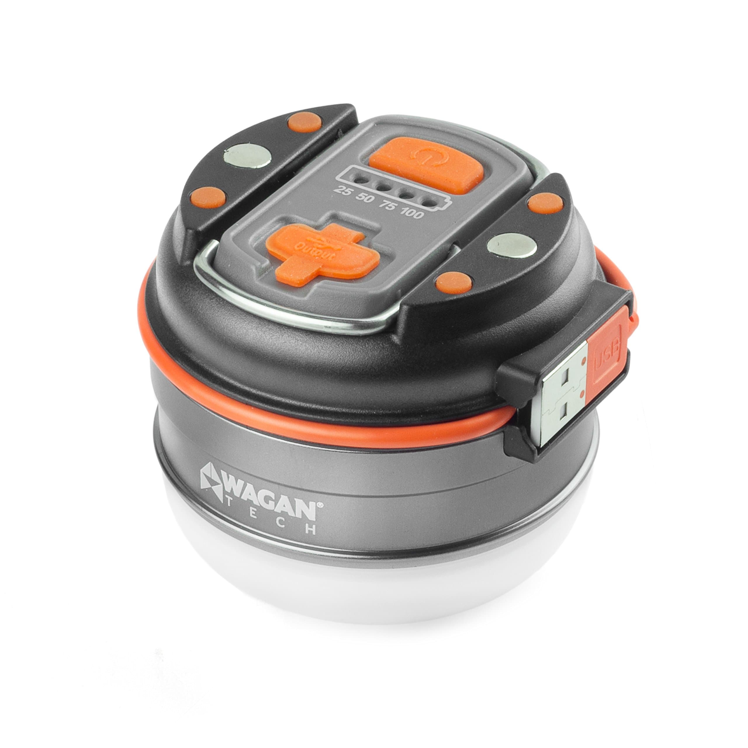 Wagan Dome USB Rechargeable Lantern