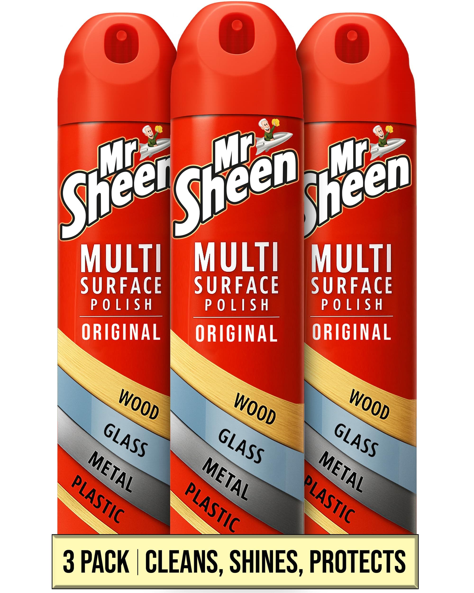 Multi-Surface Polish Original 250ml Pack of x 3 - packaging may vary