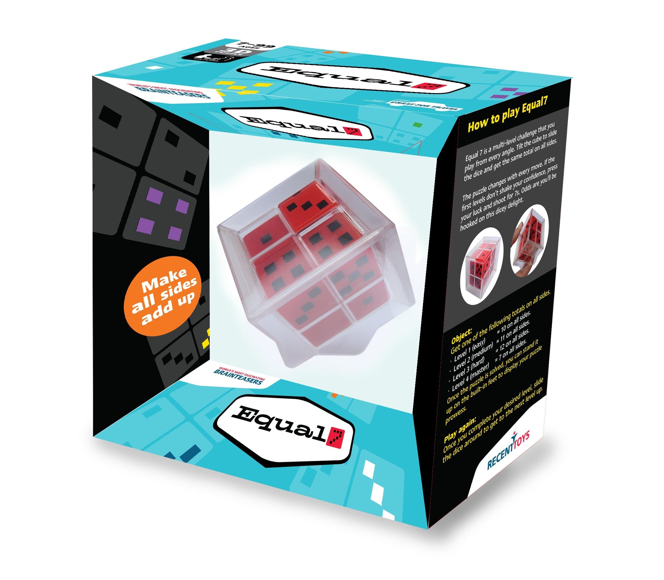 Equal 7 Brainteaser Puzzle