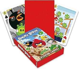 Angry Birds Playing Cards – Angry Birds Themed Deck of Cards for Your Favorite Card Games - Officially Licensed Angry Birds Merchandise & Collectibles