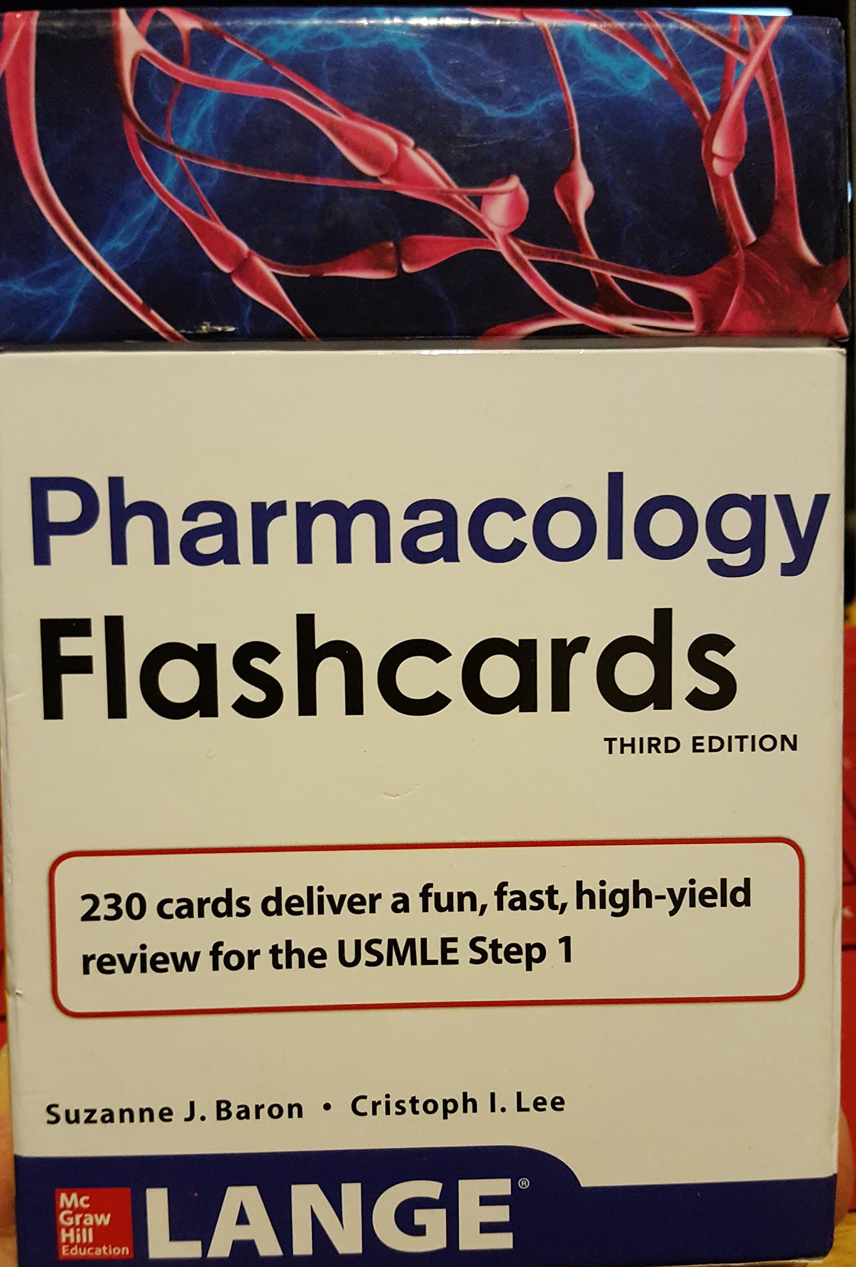 Pharmacology Flashcards (Lange Flash Cards)