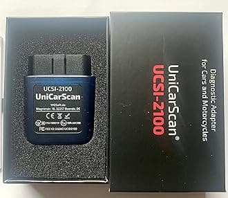 Unicarscan UCSI-2100 Bluetooth OBD Adapter