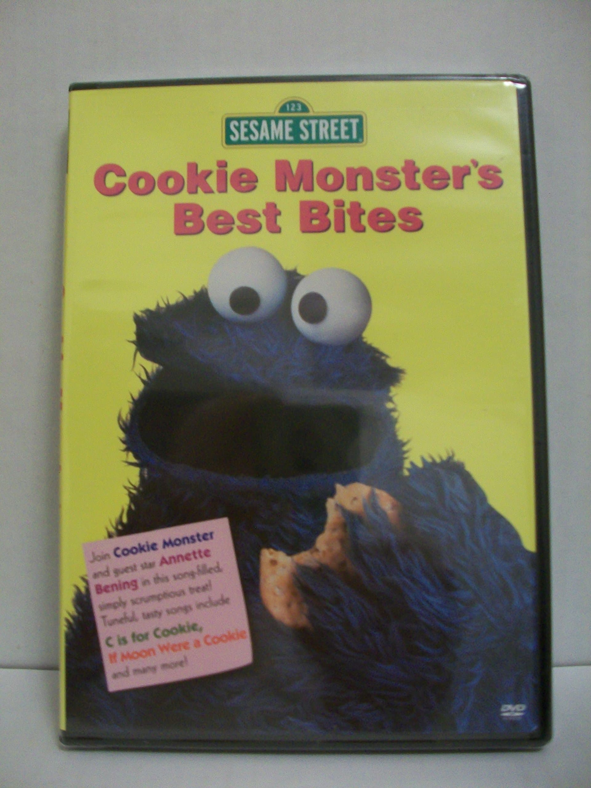 SESAME ST:COOKIE MONSTER BEST BITES(DVD)