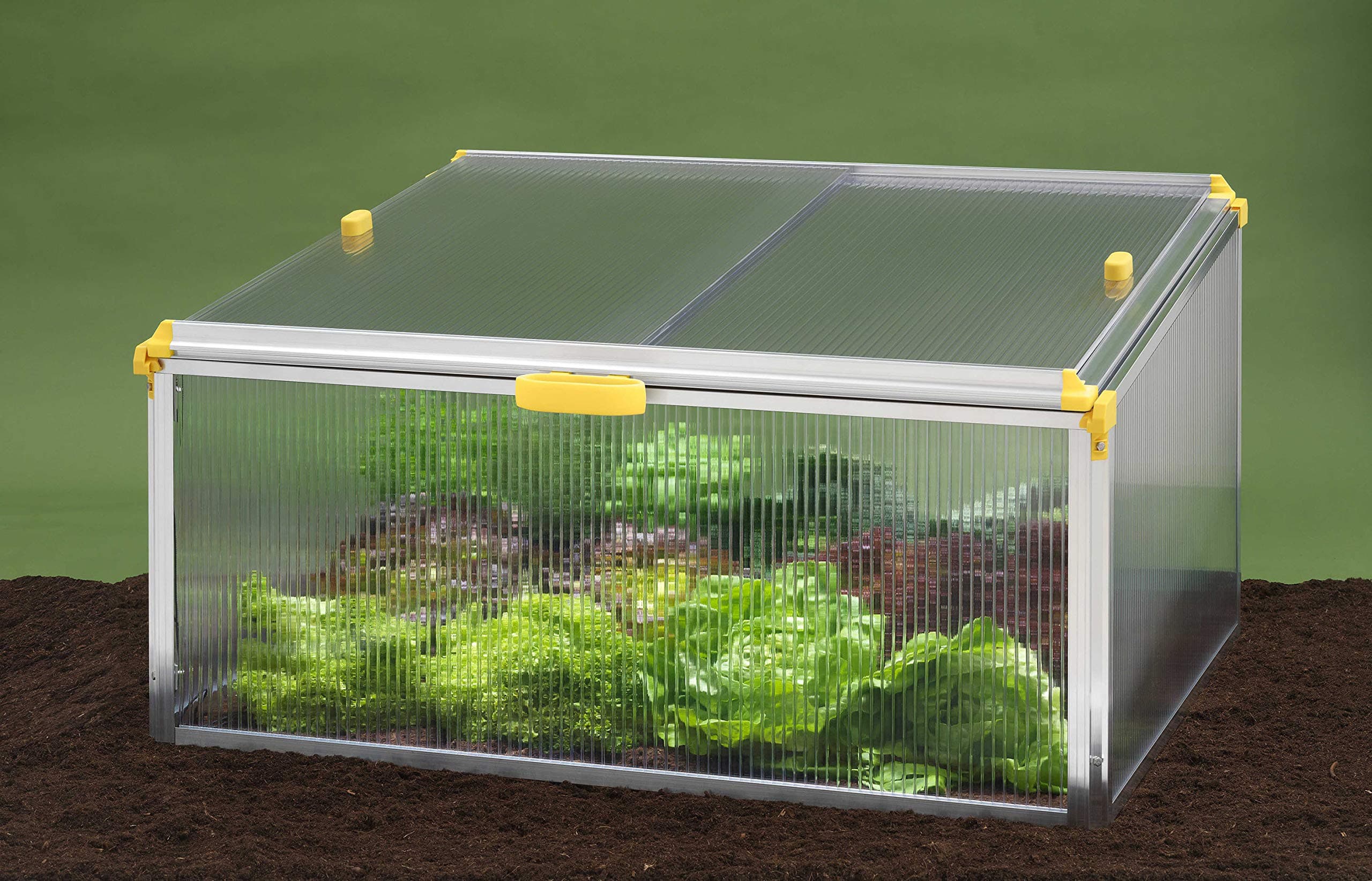 Exaco BioStar 1000 Premium Cold Frame Heater, Clear