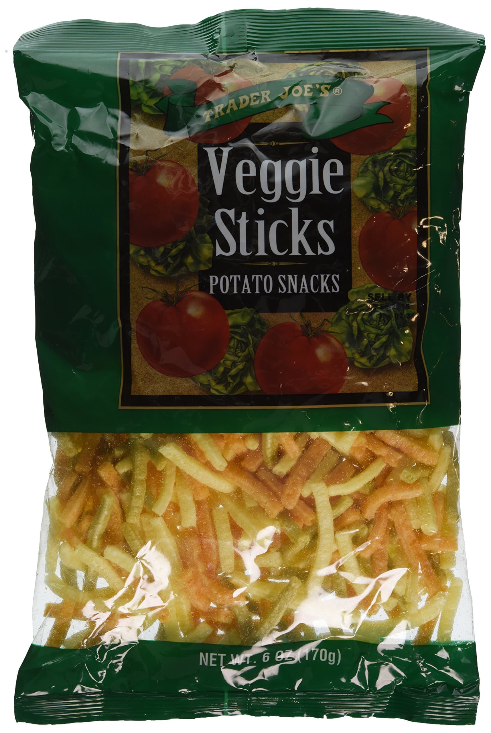Trader Joe's Veggie Sticks - Potato Snacks