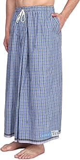 Gowri Tex Elastic Premium Cotton Lungis Pack Of 1