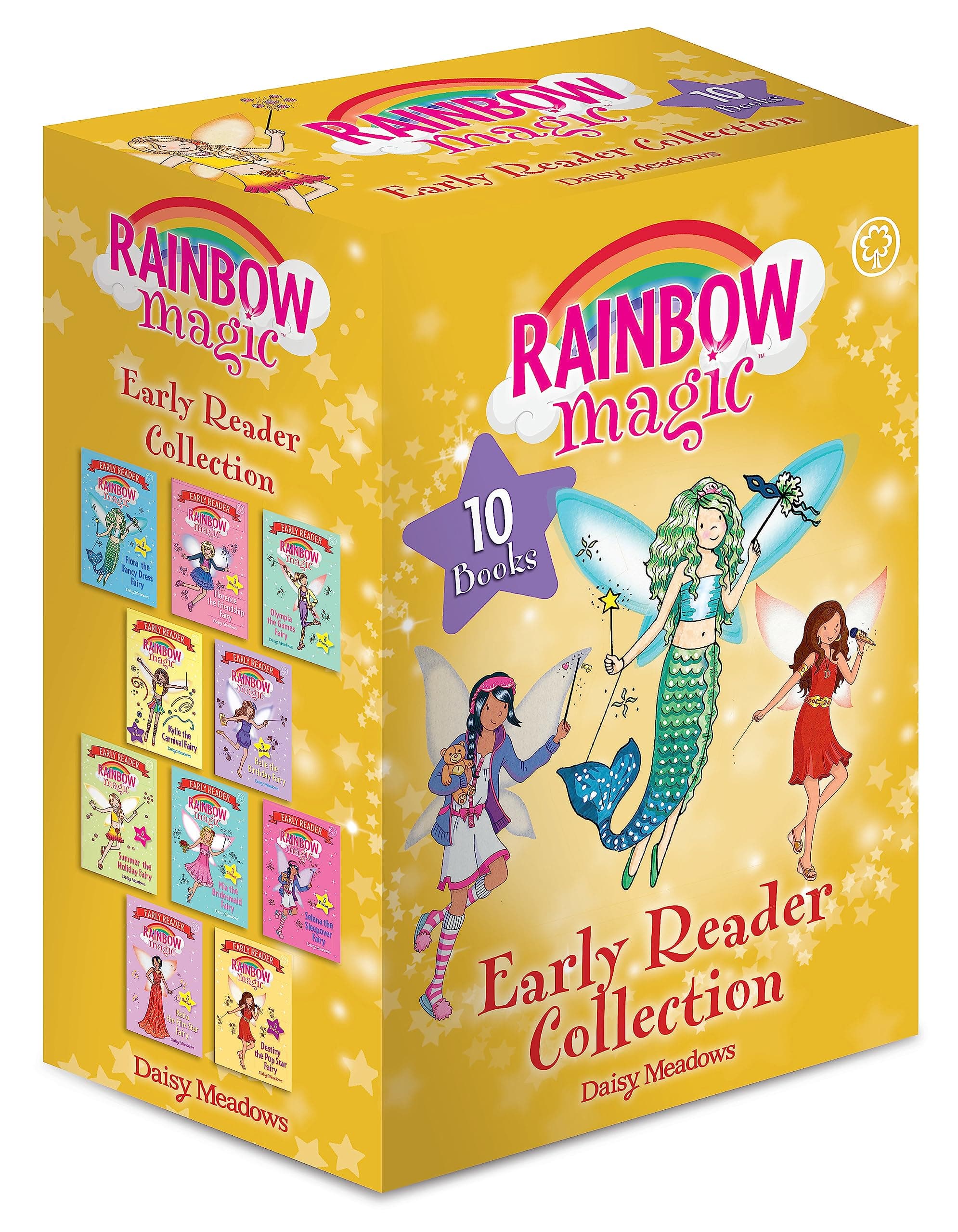 Rainbow Magic Early Readers x 10 slipcase