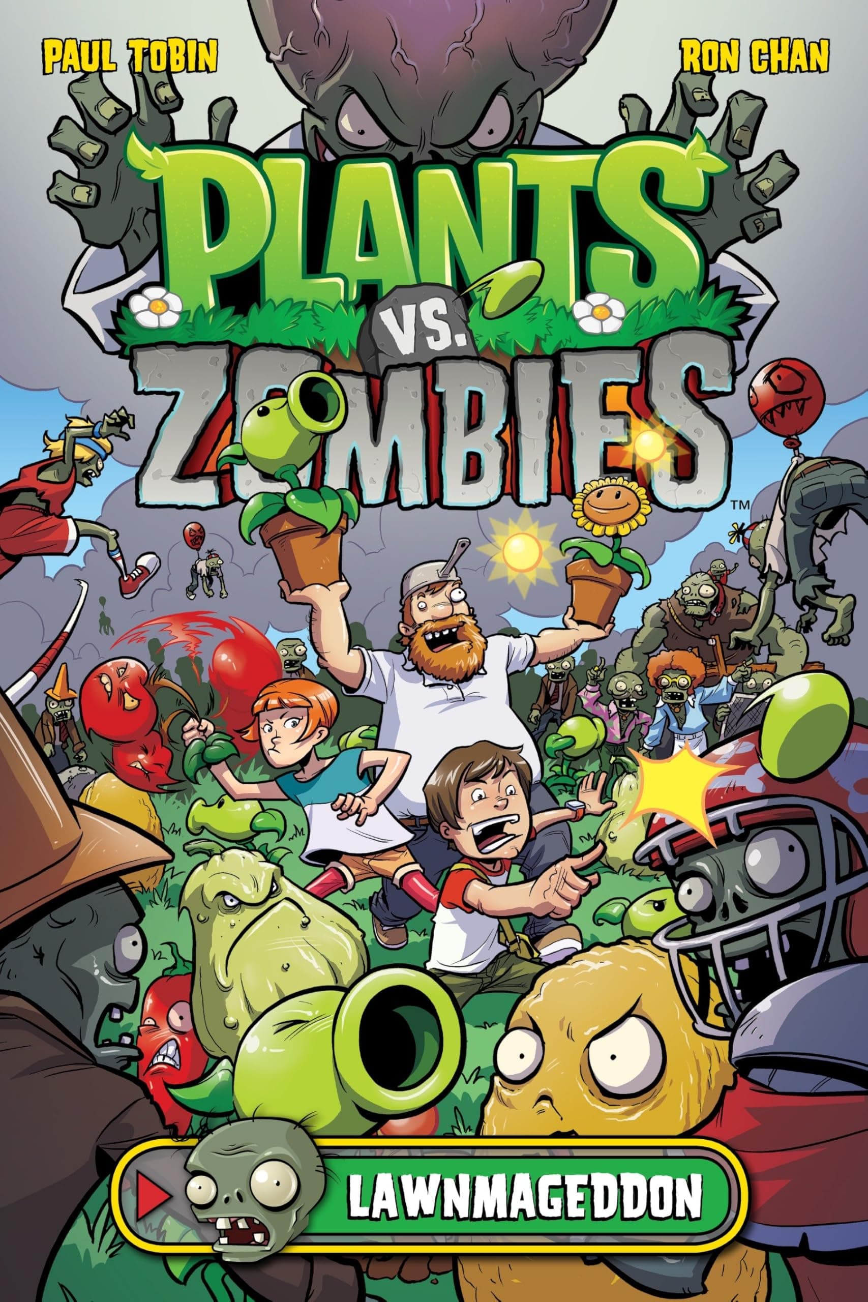 Plants vs. Zombies: Lawnmageddon: 1