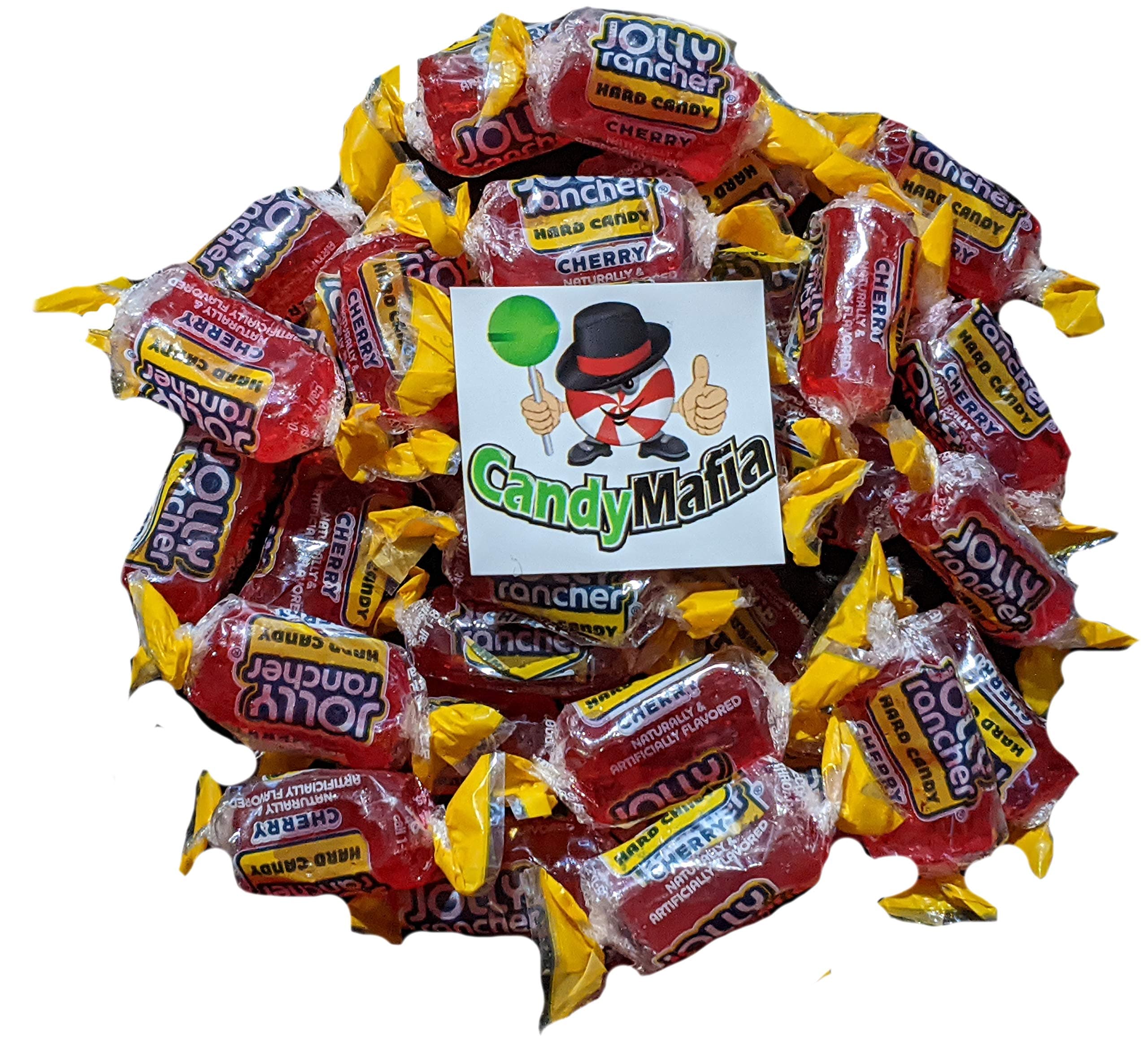 Bundle - Jolly Ranchers® Hard Candy 2.4 Pound Bag + Magnet (Cherry)