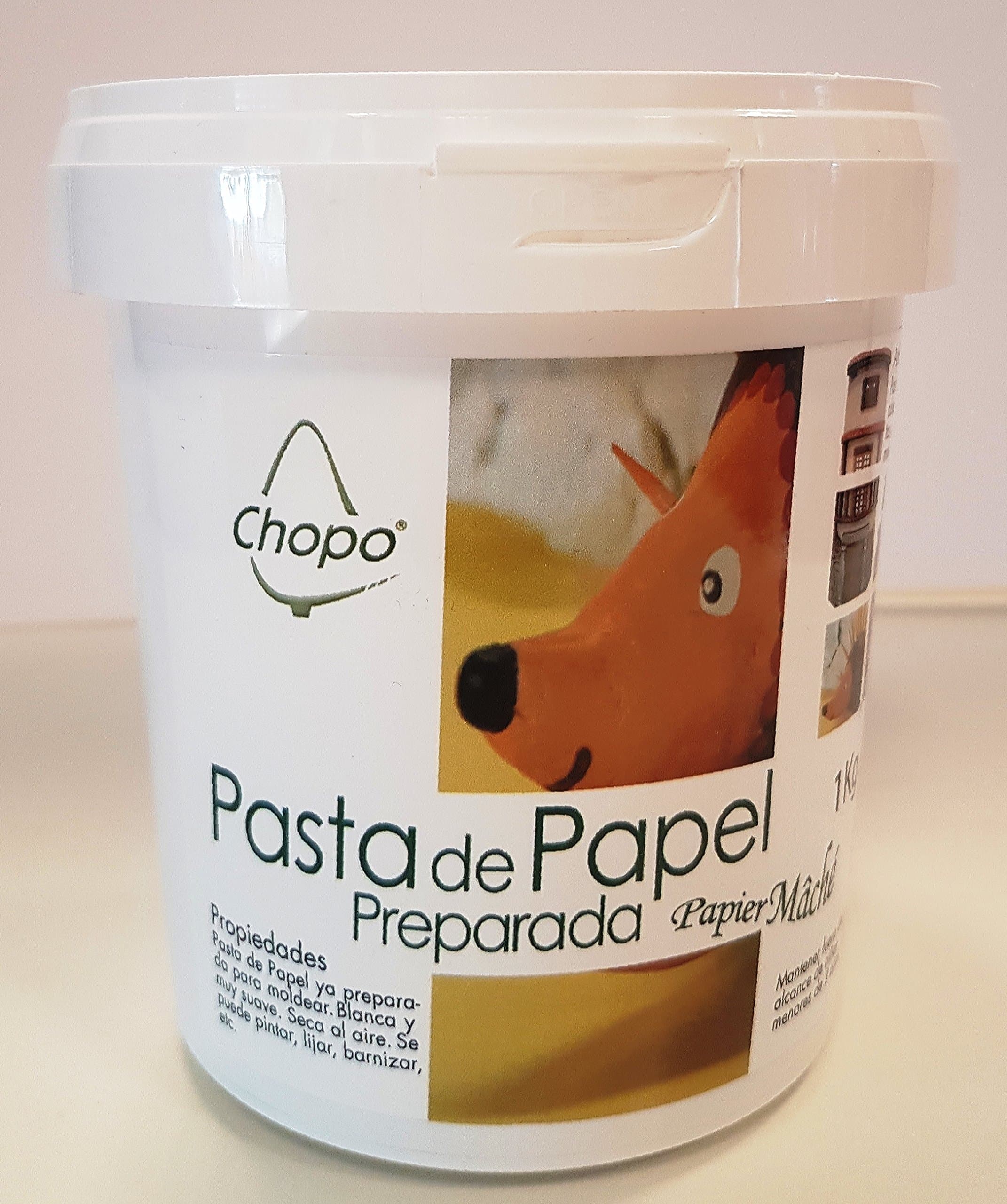 Paper Paste Ready (Paper Mache) Chopo 1 kg