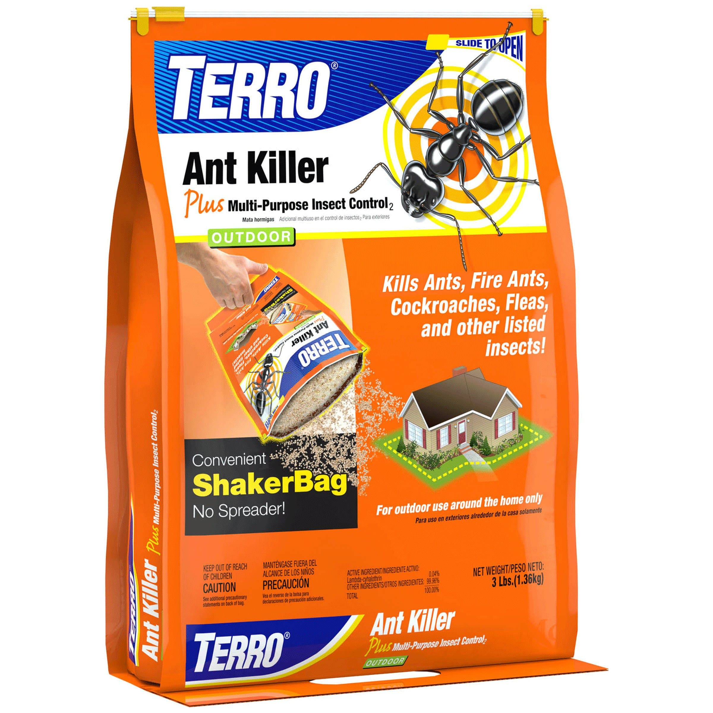TERRO Ant Killer 3 lb. Shaker Bag