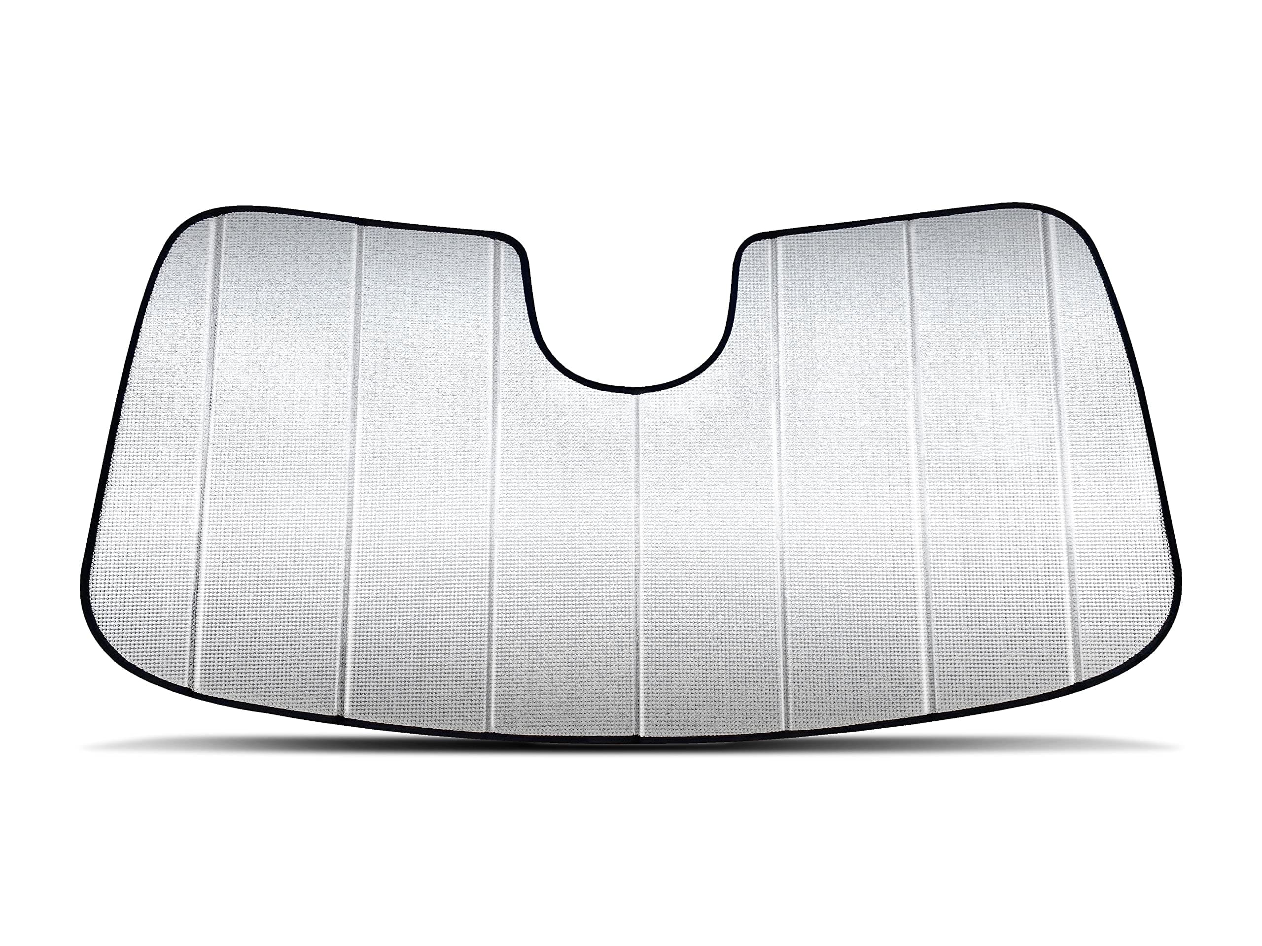 Custom Fit Windshield Foldable Sunshade for 2024 Mazda CX-90 SUV, PHEV, Compact Reflective Sun Shade Block UV Rays Visor Protector Folding Insulation Accessories (Made in USA)