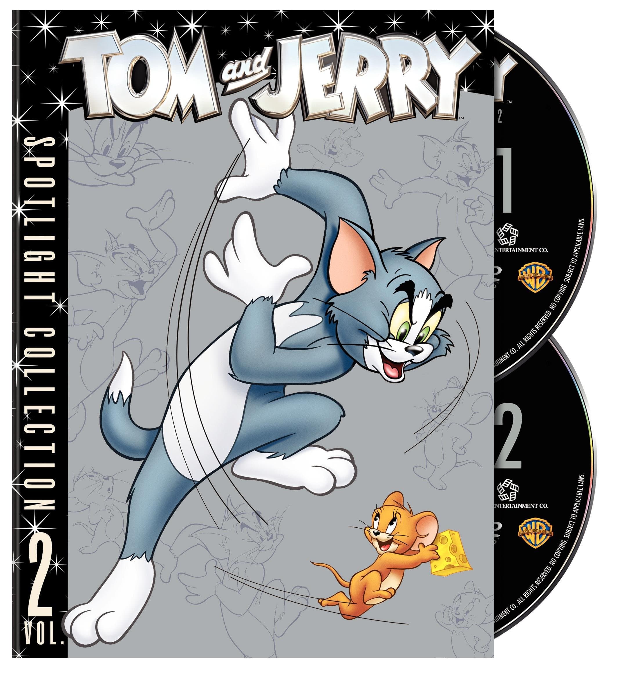 Tom and Jerry - Spotlight Collection, Volume 2