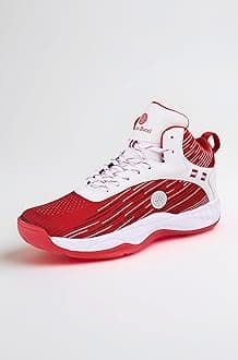 Men Lace Up Basketball Shoe